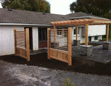 wood in the landscape by terrascape landscape construction